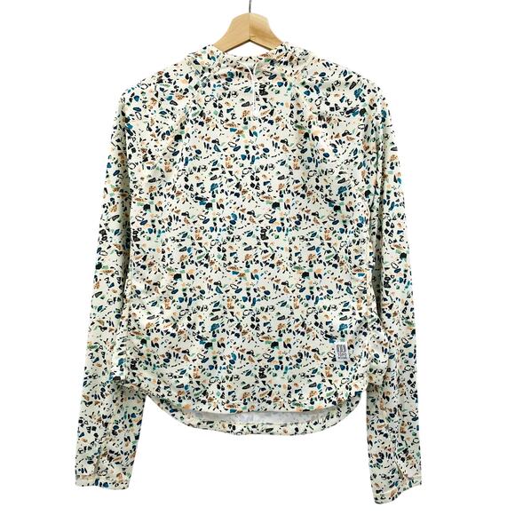 Topo Designs M SPF River Hoodie - Picture 1 of 5